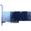 Tinklo adapteris Chelsio T540-LP-CR — 4 prievadų 1/10GbE SFP+ žemo profilio, PCIe x8 Gen3, 32K jungčių