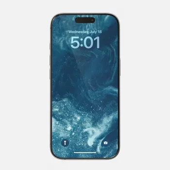 Mobiliojo telefono dėklas Nomad Mag Leather Back — natūralios odos magnetinė nugarėlė, suderinama su MagSafe priedais
