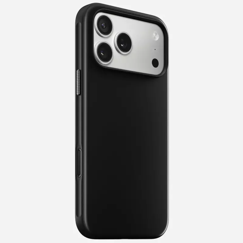 Nomad Modern telefono dėklas, skirtas iPhone 17 Pro Max, tinka iki 17,5 cm (6,9 col.), juodas