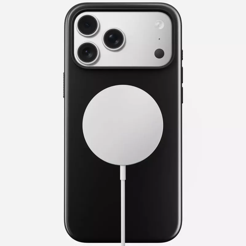 Nomad Modern telefono dėklas, skirtas iPhone 17 Pro Max, tinka iki 17,5 cm (6,9 col.), juodas