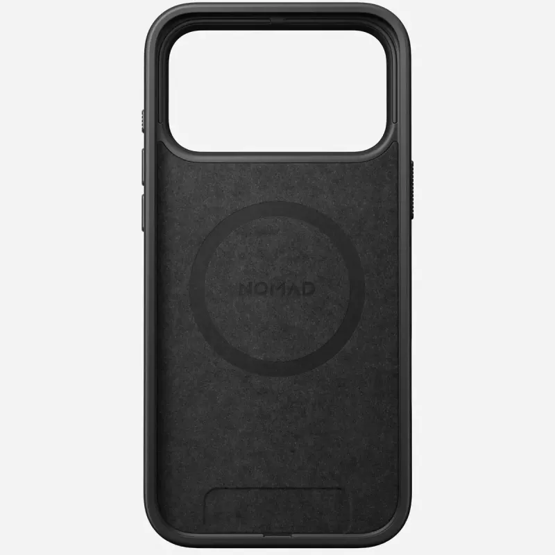 Nomad Modern telefono dėklas, skirtas iPhone 17 Pro Max, tinka iki 17,5 cm (6,9 col.), juodas