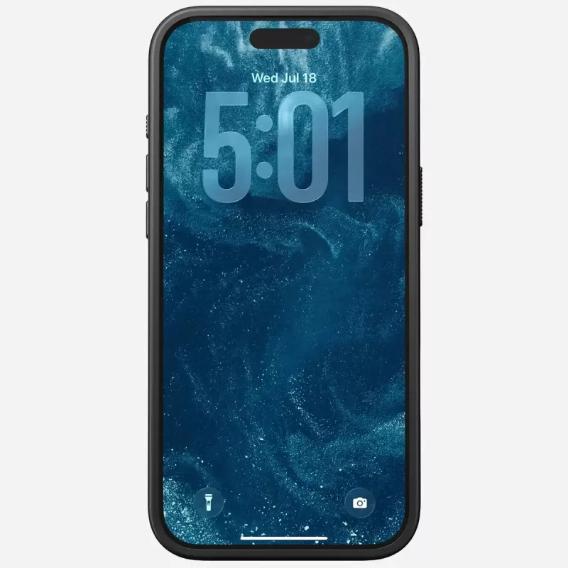Nomad Modern telefono dėklas, skirtas iPhone 17 Pro Max, tinka iki 17,5 cm (6,9 col.), juodas
