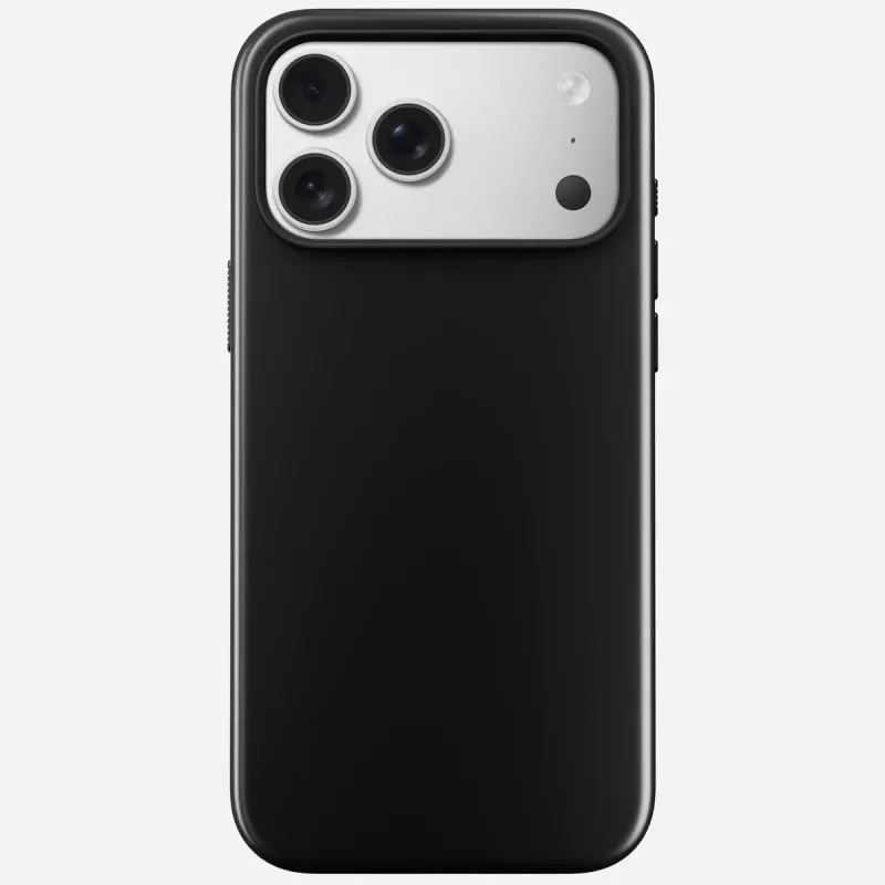 Nomad Modern telefono dėklas, skirtas iPhone 17 Pro Max, tinka iki 17,5 cm (6,9 col.), juodas