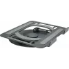 Nešiojamojo kompiuterio stovas Vision VLM-TL pilkas metalinis 32 cm aukštis 360° pasukamas