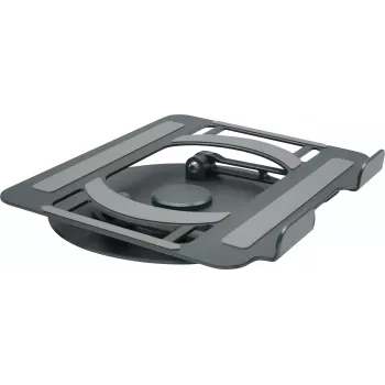 Nešiojamojo kompiuterio stovas Vision VLM-TL pilkas metalinis 32 cm aukštis 360° pasukamas