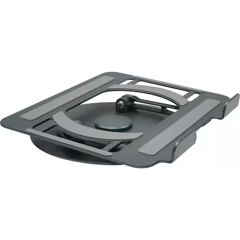 Nešiojamojo kompiuterio stovas Vision VLM-TL pilkas metalinis 32 cm aukštis 360° pasukamas