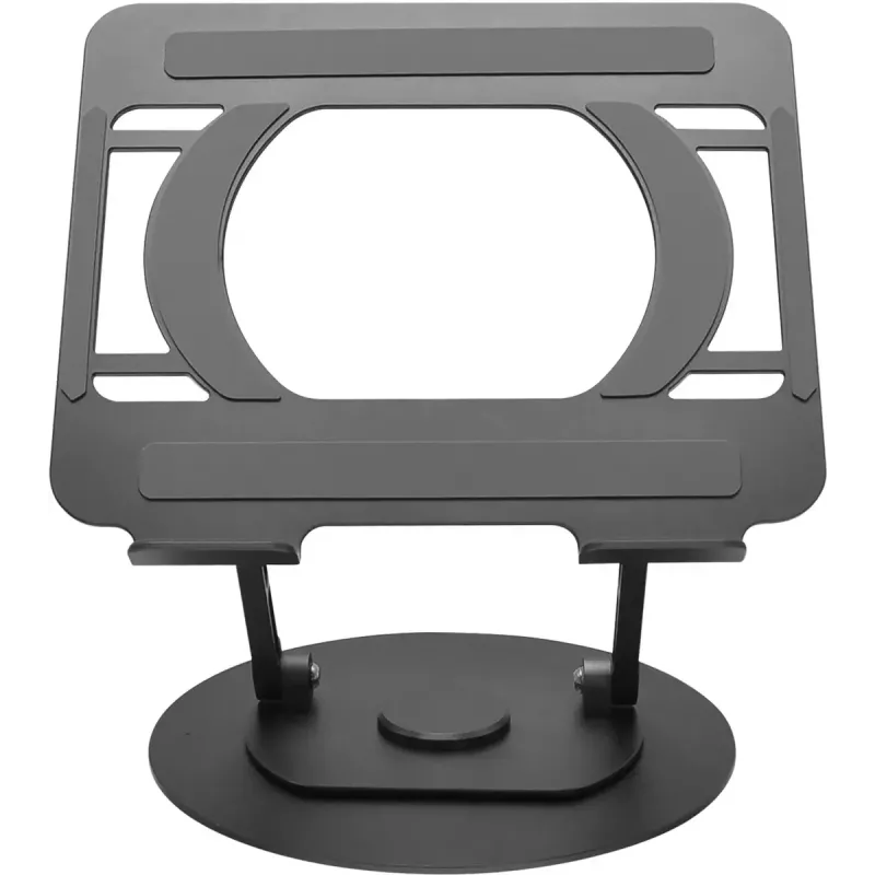Nešiojamojo kompiuterio stovas Vision VLM-TL pilkas metalinis 32 cm aukštis 360° pasukamas