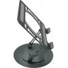 Nešiojamojo kompiuterio stovas Vision VLM-TL pilkas metalinis 32 cm aukštis 360° pasukamas