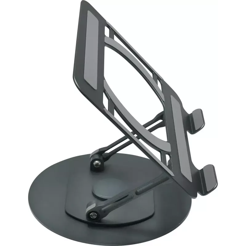 Nešiojamojo kompiuterio stovas Vision VLM-TL pilkas metalinis 32 cm aukštis 360° pasukamas