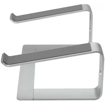 Nešiojamojo kompiuterio stovas Vision VLM-S Sidabrinis Aliuminis 14 cm aukštis