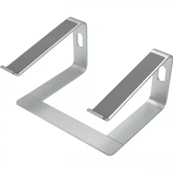Nešiojamojo kompiuterio stovas Vision VLM-S Sidabrinis Aliuminis 14 cm aukštis