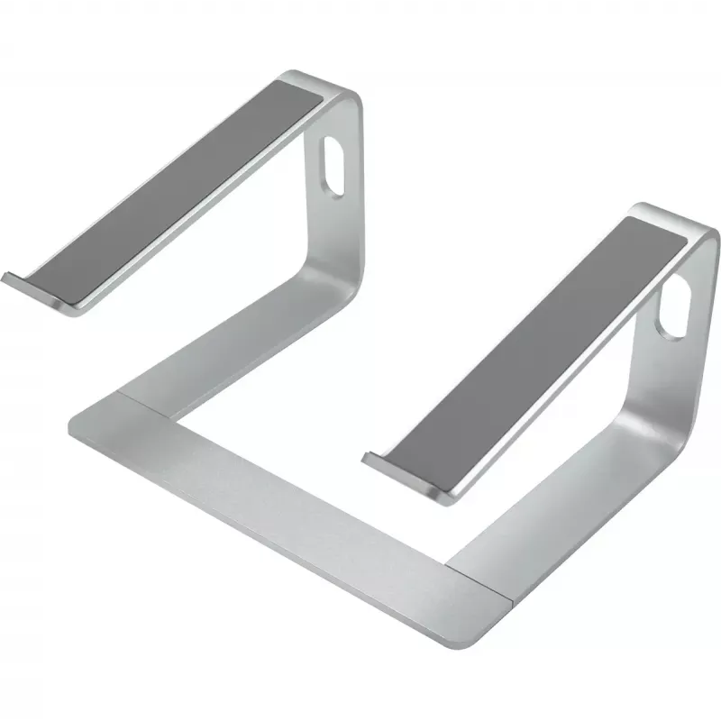 Nešiojamojo kompiuterio stovas Vision VLM-S Sidabrinis Aliuminis 14 cm aukštis