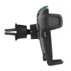 iOttie Easy One Touch 2 belaidis automobilinis išmaniojo telefono laikiklis ir kroviklis, juodas, USB, greitas belaidis įkrovimas