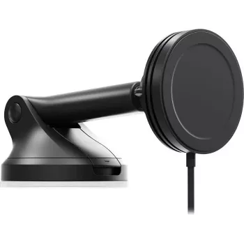 Belaidis automobilinis laikiklis iOttie Velox Qi2 Dash/Windshield Mount VLXWCG213 – Qi2 belaidis įkrovimas, tvirtinimas ant prietaisų skydelio ir priekinio stiklo