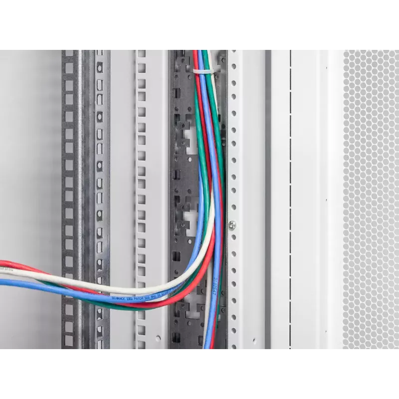 Stovo bėgelis Triton RAX-VP-V42-X2 — 42U metalinis stovo priedas