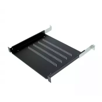 19 colių lentyna Triton RAB-UP-250-A4 1U 250mm plastikinė juoda
