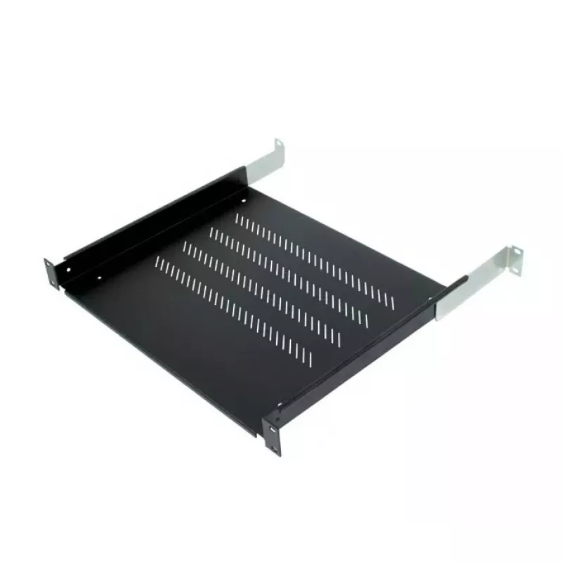 19 colių lentyna Triton RAB-UP-250-A4 1U 250mm plastikinė juoda