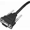 Nuoseklusis kabelis Honeywell 53-53000-3, RD-232 prie DB9 jungties, 2,9 m, juodas