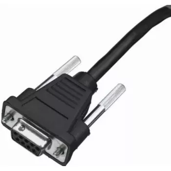 Nuoseklusis kabelis Honeywell 53-53000-3, RD-232 prie DB9 jungties, 2,9 m, juodas