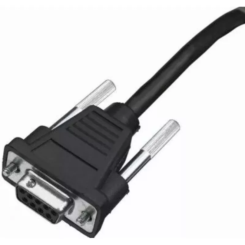 Nuoseklusis kabelis Honeywell 53-53000-3, RD-232 prie DB9 jungties, 2,9 m, juodas