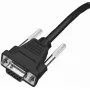 Nuoseklusis kabelis Honeywell 53-53000-3, RD-232 prie DB9 jungties, 2,9 m, juodas