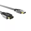 Inca IHD-21 HDMI laidas 2 m HDMI Type A 3 x HDMI Type A juodas