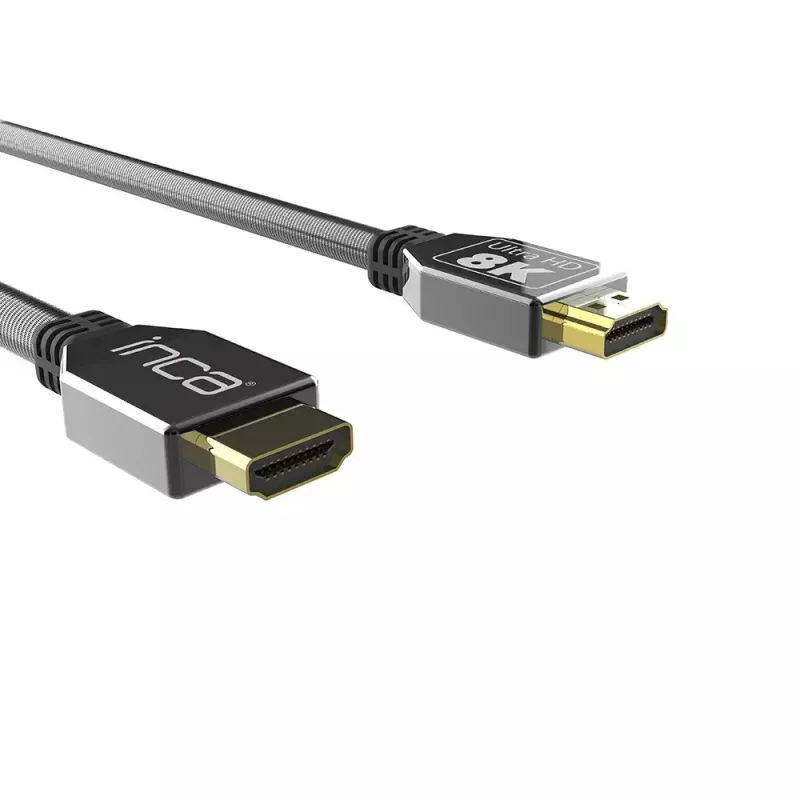 Inca IHD-21 HDMI laidas 2 m HDMI Type A 3 x HDMI Type A juodas