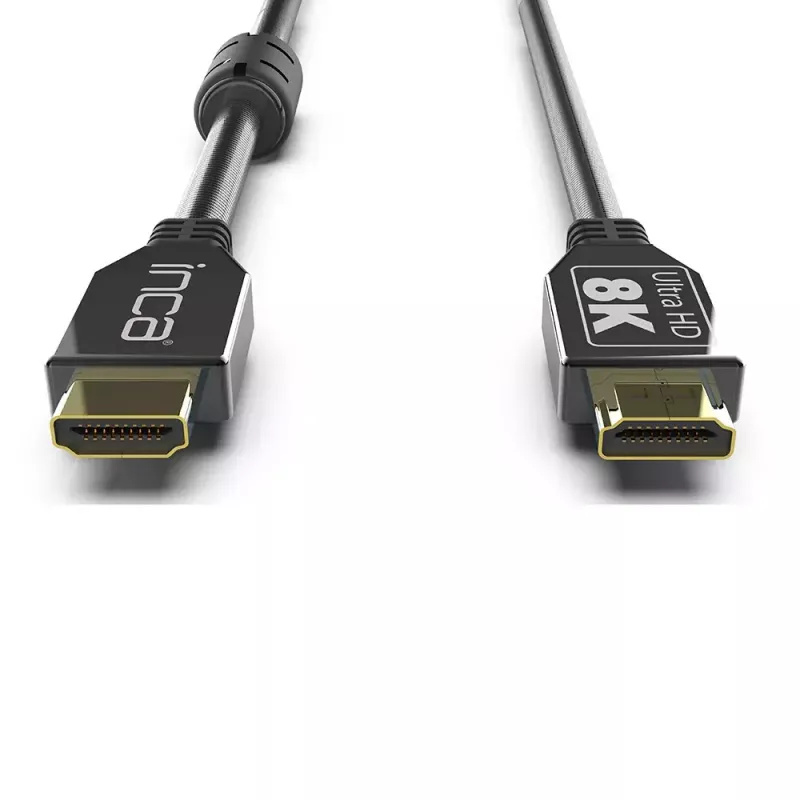 Inca IHD-21 HDMI laidas 2 m HDMI Type A 3 x HDMI Type A juodas