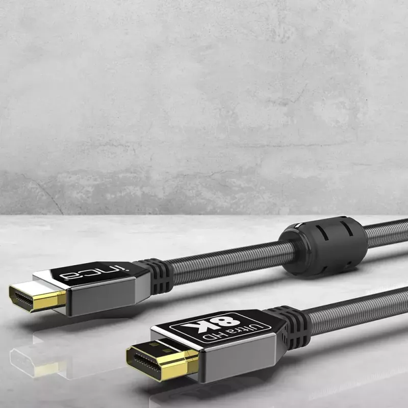 Inca IHD-21 HDMI laidas 2 m HDMI Type A 3 x HDMI Type A juodas