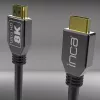 Inca IHD-21 HDMI laidas 2 m HDMI Type A 3 x HDMI Type A juodas