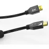 Inca IHD-21 HDMI laidas 2 m HDMI Type A 3 x HDMI Type A juodas