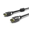 Inca IHD-21 HDMI laidas 2 m HDMI Type A 3 x HDMI Type A juodas