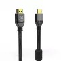 Inca IHD-21 HDMI laidas 2 m HDMI Type A 3 x HDMI Type A juodas
