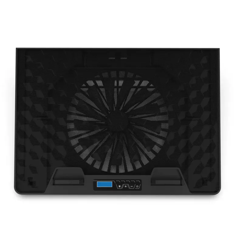 Nešiojamojo kompiuterio stovas Inca INC-608GMS Juoda 43,2 cm 17 colių