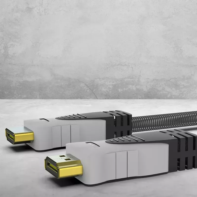 HDMI laidas Inca IHD-18T 1.8 m HDMI Type A tėvas-tėvas pilkas