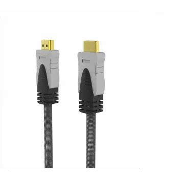 HDMI laidas Inca IHD-15T 15 m HDMI Type A Male pilkas