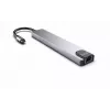 USB Type-C šakotuvas INCA ITPC-7T 1000 Mbit/s HDMI RJ-45 USB 2.0 USB 3.0