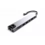 USB Type-C šakotuvas INCA ITPC-7T 1000 Mbit/s HDMI RJ-45 USB 2.0 USB 3.0