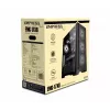PC korpusas Inca EMG-15XB Midi Tower Juoda