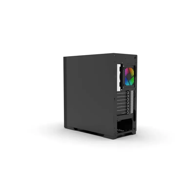 PC korpusas Inca EMG-15XB Midi Tower Juoda