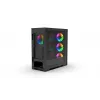 PC korpusas Inca EMG-15XB Midi Tower Juoda