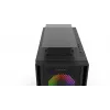 PC korpusas Inca EMG-15XB Midi Tower Juoda