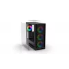 PC korpusas Inca EMG-15XB Midi Tower Juoda