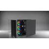 PC korpusas Inca EMG-15XB Midi Tower Juoda