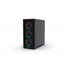 PC korpusas Inca EMG-15XB Midi Tower Juoda