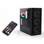 PC korpusas Inca EMG-15XB Midi Tower Juoda