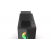 PC korpusas Inca EMG-17XN Midi Tower Juoda