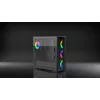PC korpusas Inca EMG-17XN Midi Tower Juoda