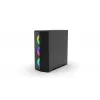 PC korpusas Inca EMG-17XN Midi Tower Juoda