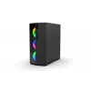 PC korpusas Inca EMG-17XN Midi Tower Juoda